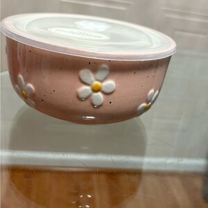 - Sunday M. Collection Bowl With Lid Microwave Safe Dial Vent To Open Bpa 6”